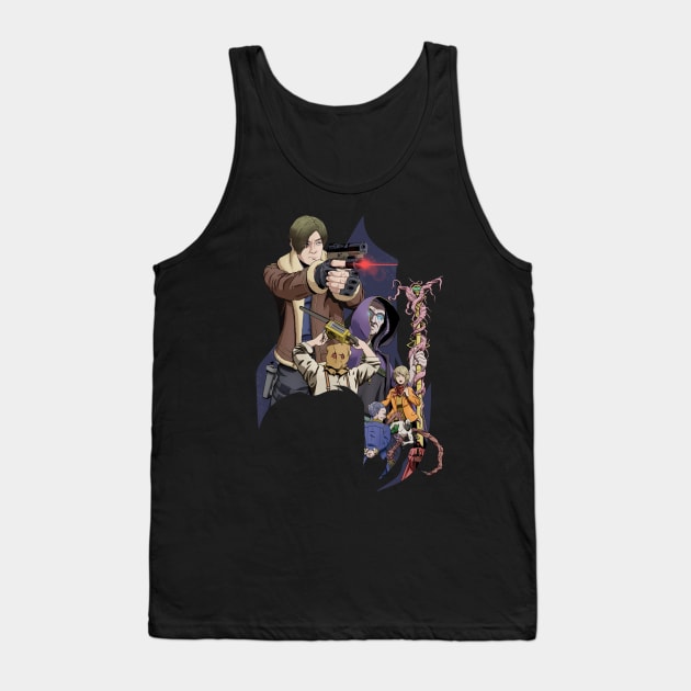 Leon and Friends Tank Top by Ink Aftertaste